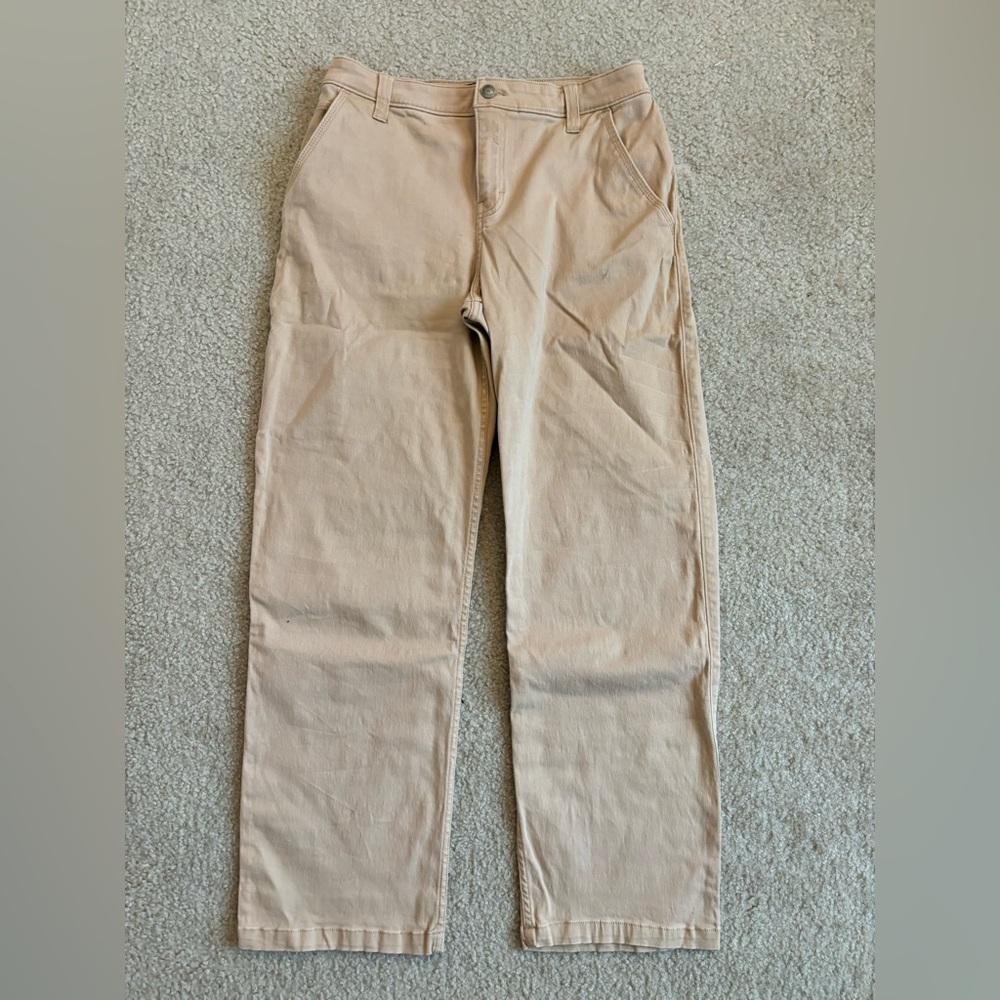 Hollister Khaki Cargo Pants